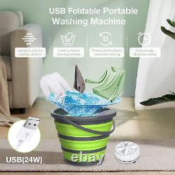 10L Portable Washing Machine Mini Washer Foldable Washer And Small Travel