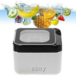 10L Ultrasonic Vegetable Fruit Cleaner Countertop kitchenware Cleaning Machine
