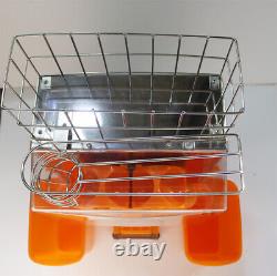 110V Commercial Orange Juice Extractor Citrus Grapefruit Press Machine Squeezer
