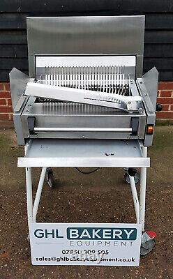 11mm Mainca Bread Slicer Machine Stainless Steel Fully Refurbished 3 Month Wnty