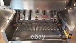 11mm Mainca Bread Slicer Machine Stainless Steel Fully Refurbished 3 Month Wnty