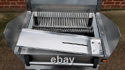 11mm Mainca Bread Slicer Machine Stainless Steel Fully Refurbished 3 Month Wnty