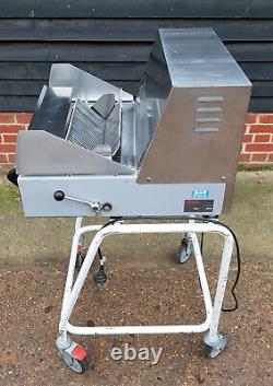 11mm Mainca Bread Slicer Machine Stainless Steel Fully Refurbished 3 Month Wnty