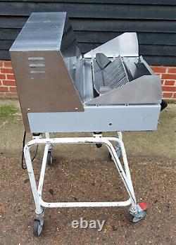 11mm Mainca Bread Slicer Machine Stainless Steel Fully Refurbished 3 Month Wnty