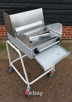 11mm Mainca Bread Slicer Machine Stainless Steel Fully Refurbished 3 Month Wnty