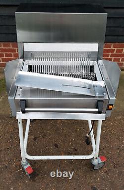 11mm Mainca Bread Slicer Machine Stainless Steel Fully Refurbished 3 Month Wnty