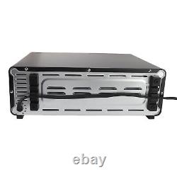 1200W Pizza Oven Stainless Steel Countertop Electric Pizza Cooker Machine EU