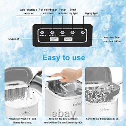 12Kg Ice Maker Machine Automatic Electric Type Ice Cube Maker Counter Top 1.2L