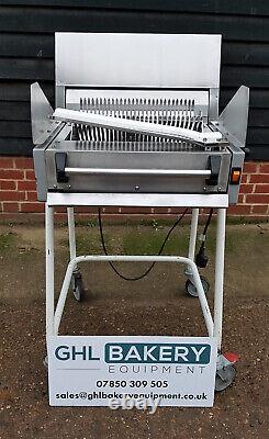 13mm Mainca Bread Slicer Machine Stainless Steel Fully Refurbished 3 Mth W'nty