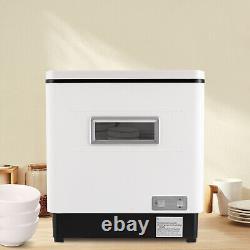 1500W Dishwasher Dish Washing Machine Automatic Countertop Dishwasher Freestand