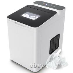 15KG/24H Countertop Ice Making Machine with Auto Clean