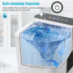 15KG/24H Countertop Ice Making Machine with Auto Clean