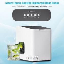 15KG/24H Countertop Ice Making Machine with Auto Clean