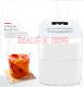 15KG Automatic Ice Cube Maker Portable Ice Machine Restaurant 220V