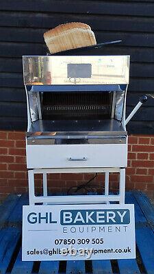 15mm Record Delta Bread Slicer Machine Tabletop Commercial FULLY REFURBED Wrnty