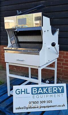 15mm Record Delta Bread Slicer Machine Tabletop Commercial FULLY REFURBED Wrnty