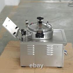 16L Commercial Electric Pressure Fryer Stainless Chicken Chips Frying Machine UK