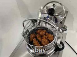 16L Commercial Electric Pressure Fryer Stainless Chicken Chips Frying Machine UK