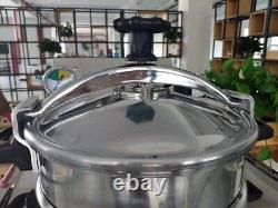 16L Stainless Steel Commercial Electric Pressure Fryer Chicken Deep Fry Machine