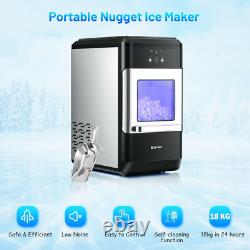 18KG Countertop Portable Ice Cube Making Machine for Home Office