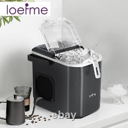 1.2L/2.0L IceMaker Machine Automatic Electric Ice Cube Maker Countertop 12KG/24H