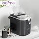 1.2L/2.0L IceMaker Machine Automatic Electric Ice Cube Maker Countertop 12KG/24H