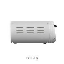 2000W Commercial Single Deck Countertop Pizza Oven Cake Bake Machine CE