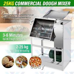 25KG Commercial Dough Mixer Machine Kneading Capacity Flour Pizza Dough Mixer