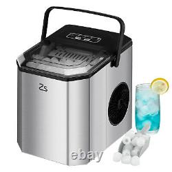 2L Countertop Ice Cube Maker Machine Electric Ice Maker with Ice Scoop & Basket
