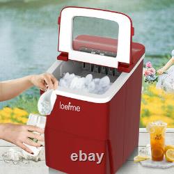 2.0L Counter Top Ice Maker for Home Bar Restaurant Commercial Automatic Electric