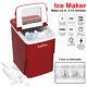 2.0L Countertop Ice Maker Machine Electric Automatic Fast Ice Cube Maker Machine