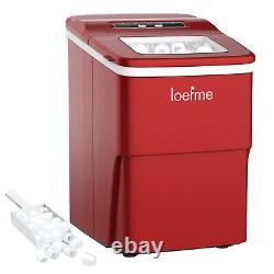 2.0L Countertop Ice Maker Machine Electric Automatic Fast Ice Cube Maker Machine