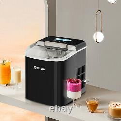 2.1L Ice Maker Machine Automatic Electric Countertop Ice Cube Maker 12kg Ice