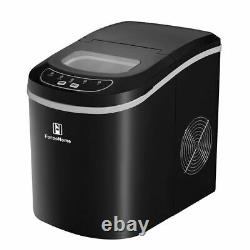 2.2L Ice Cube Maker Ice Making Machine Portable Counter Top Fast Automatic UK