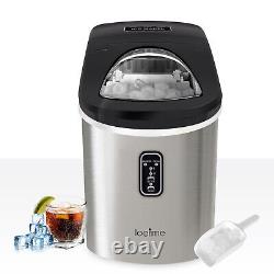 2.2L Ice Maker Machine Automatic Electric Ice Cube Maker Countertop 12KG/24H UK