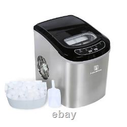 2.2L Ice Makers Electric Ice Cube Maker Machine Counter Top Fast Automatic UK