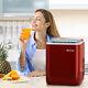 2.6L Portable Ice Machine Electric Countertop Ice Cube Maker 20KG Self-Cleaning