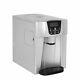 2 in1 Portable Kitchen Countertop Ice Cube Maker & Water Dispenser Machine
