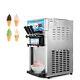 3 Flavor 1200W Frozen Yogurt Cone Maker Commercial Soft Ice Cream Machine CE