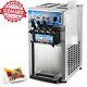 3 Flavor Frozen Yogurt Cone Maker 18L/H Commercial Soft Ice Cream Machine UK