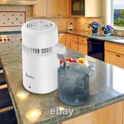 4L Countertop Home Water Distiller Machine