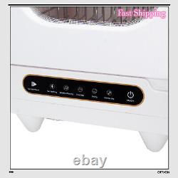 5 Programs Mini Table Top Dishwasher Portable Countertop Dishwasher Machine New