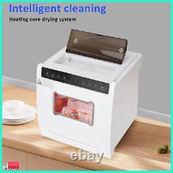 800W Dishwasher Dish Washing Machine Automatic Countertop Dishwasher Freestand