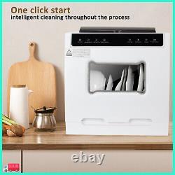 800W Dishwasher Dish Washing Machine Automatic Countertop Dishwasher Freestand