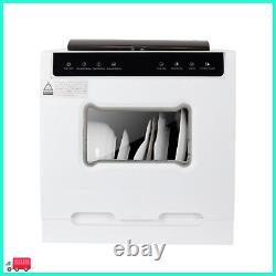 800W Dishwasher Dish Washing Machine Automatic Countertop Dishwasher Freestand