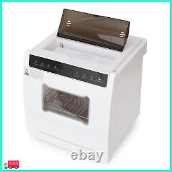 800W Dishwasher Dish Washing Machine Automatic Countertop Dishwasher Freestand