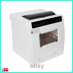 800W Dishwasher Dish Washing Machine Automatic Countertop Dishwasher Freestand