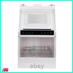 800W Dishwasher Dish Washing Machine Automatic Countertop Dishwasher Freestand