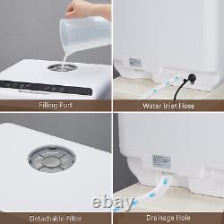 850W Portable Mini Countertop Dishwasher Dish Washing Machine 5 Washing Program