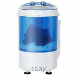 9lbs Capacity Mini Washing Machine Compact Counter Top Washer Cycle Drain Hose